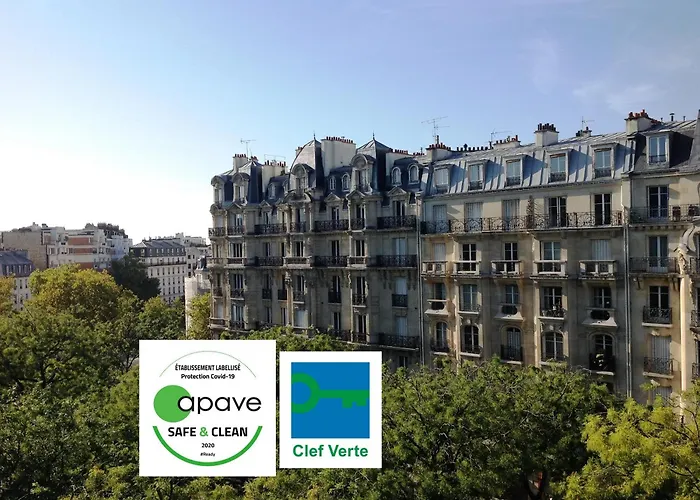 Du PrintempsHotel Parijs